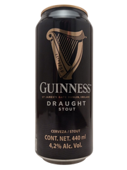 Guinness Draught Dry Stout Lata 440 ml