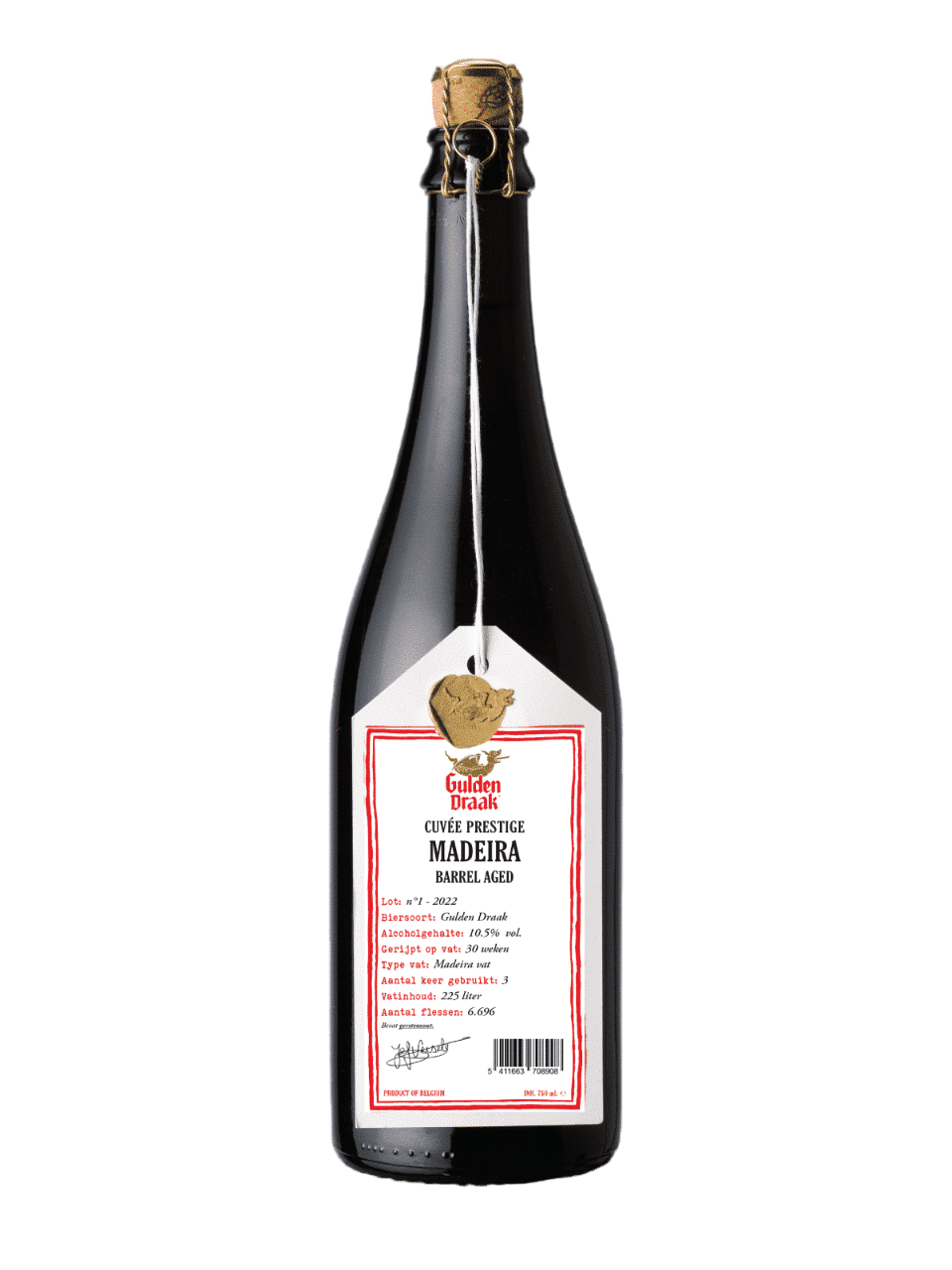 Gulden Draak Cuvée Prestige Madeira 750 ml