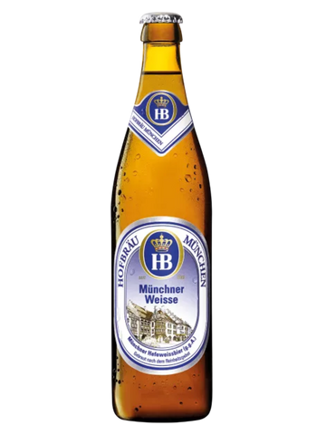 Hofbräu Münchner Weisse Hefeweizen 500 ml