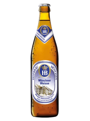 Hofbräu Münchner Weisse Hefeweizen 500 ml
