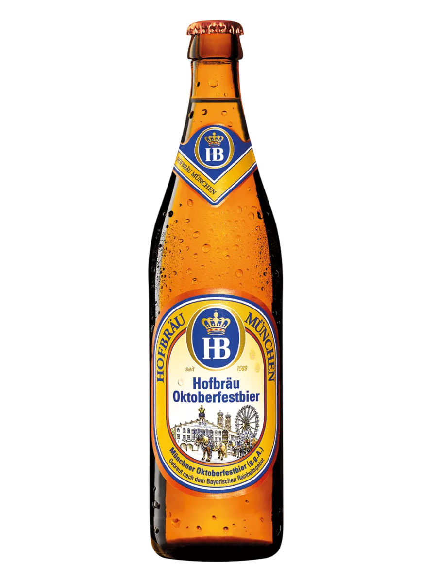 Hofbräu Oktoberfestbier Märzen 500 ml