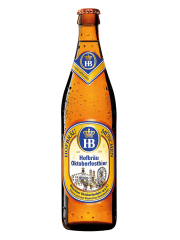 Hofbräu Oktoberfestbier Märzen 500 ml