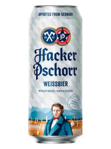 Hacker Pschorr Weissbier 500 ml