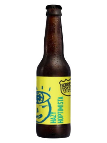 Border Psycho Hazy Hoptimista IPA 355 ml
