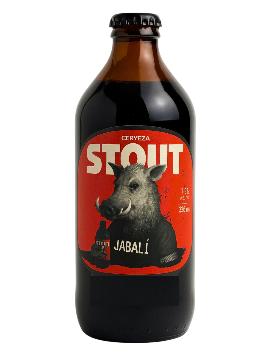 Primus Jabalí Stout 330 ml