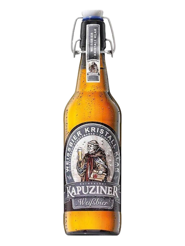 Kapuziner Weissbier Kristall Klar 500 ml