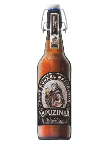 Kapuziner Schwarz Hefeweizen 500 ml