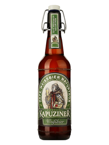 Kapuziner Weizen Hefeweizen 500 ml