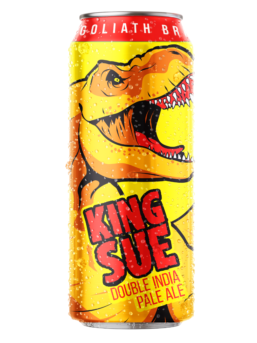 Toppling Goliath King Sue Doble IPA Lata 468 ml
