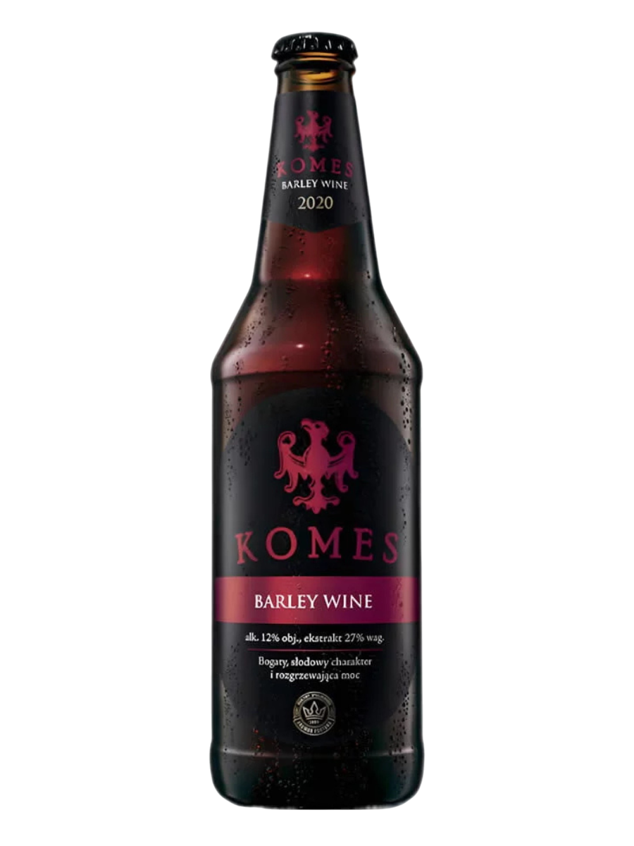 Komes Barley Wine 500 ml