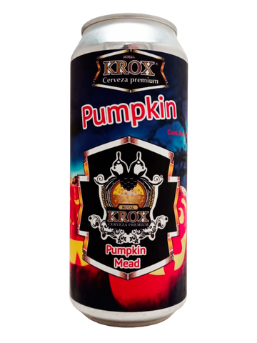 Royal Krox Hidromiel Pumpkin Lata 473 ml