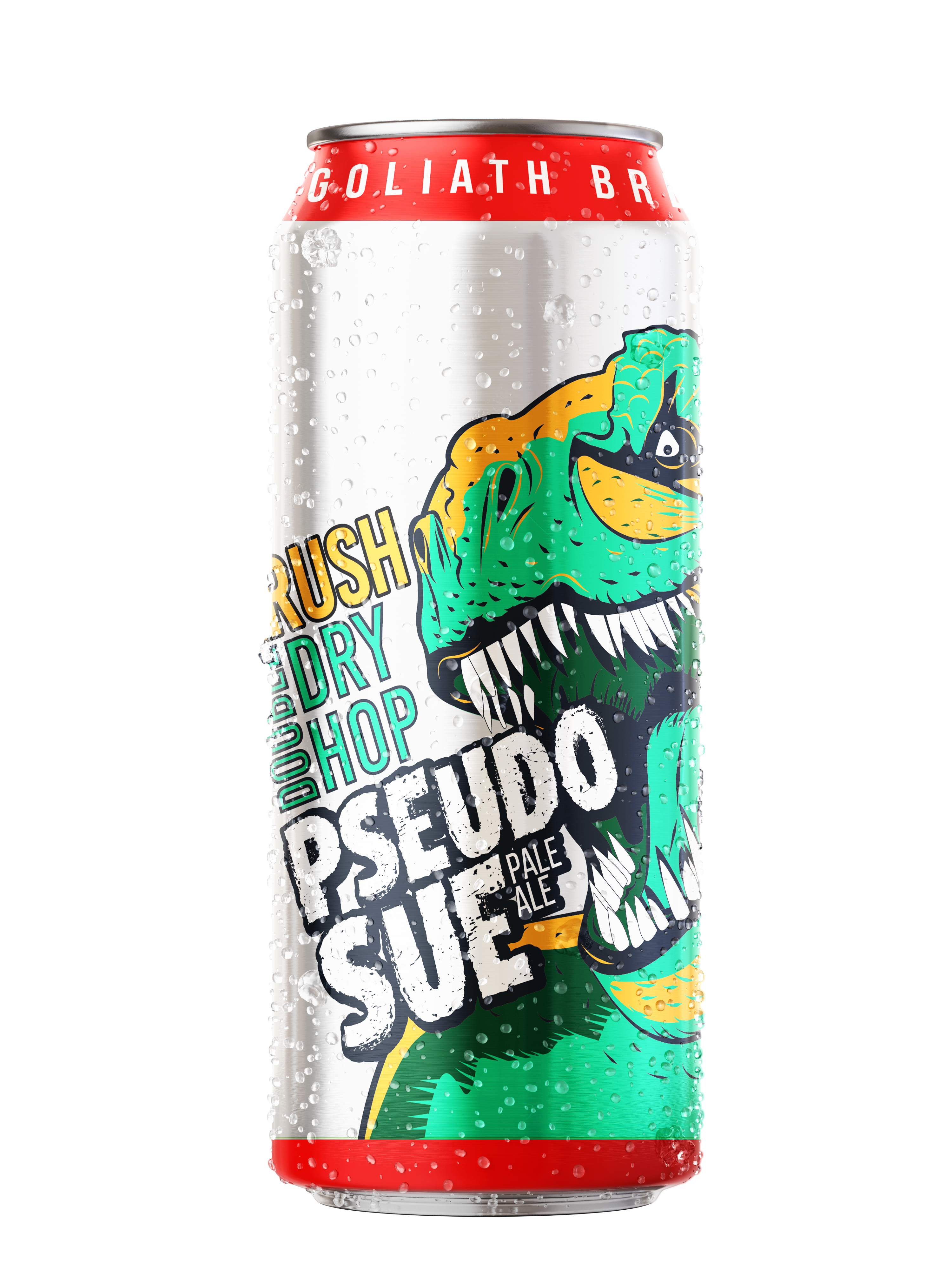 Toppling Goliath Krush Double Dry Hop Pseudo Sue Lata 468 ml