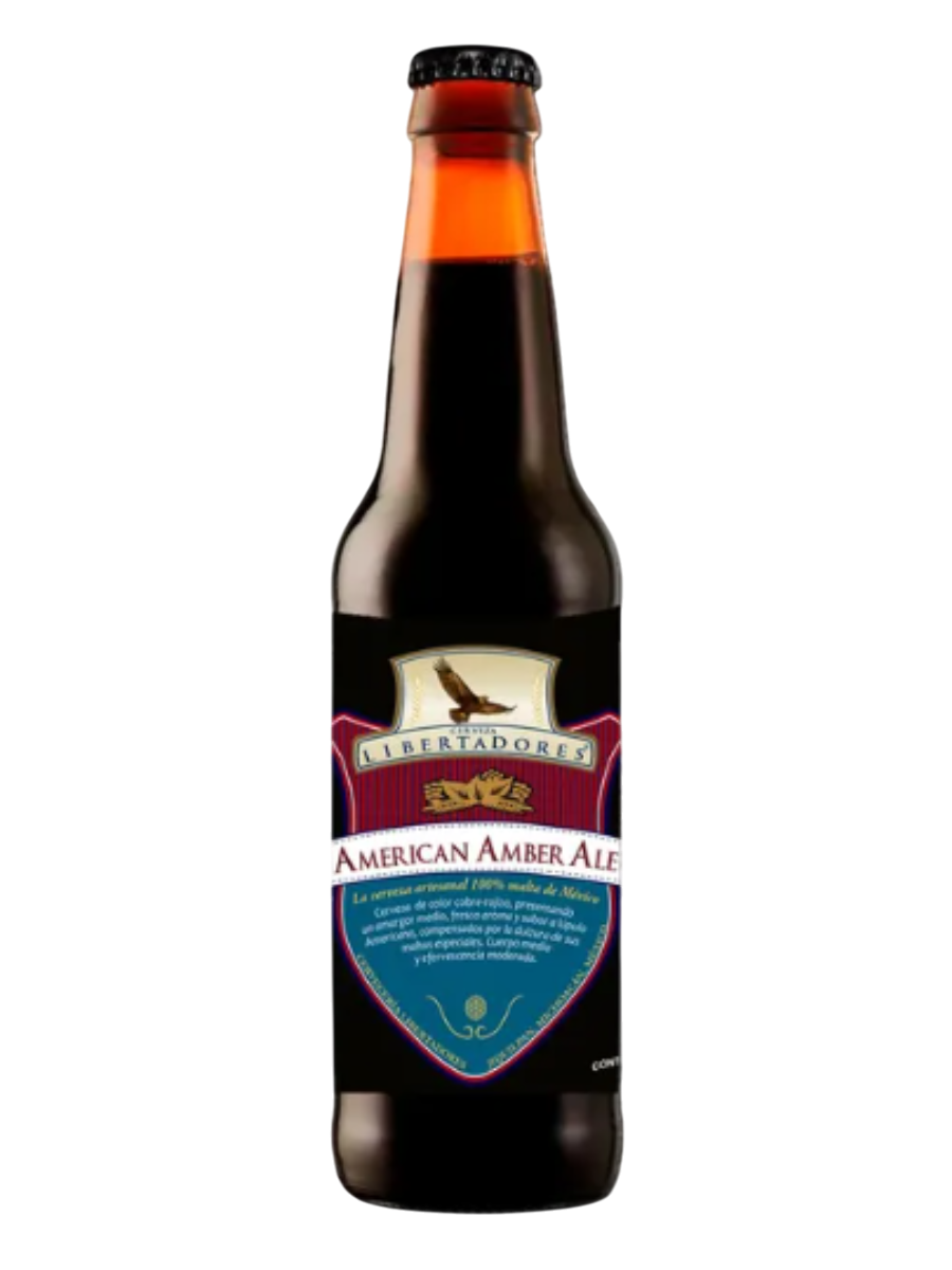 Libertadores American Amber Ale 355 ml