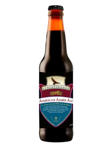 Libertadores American Amber Ale 355 ml