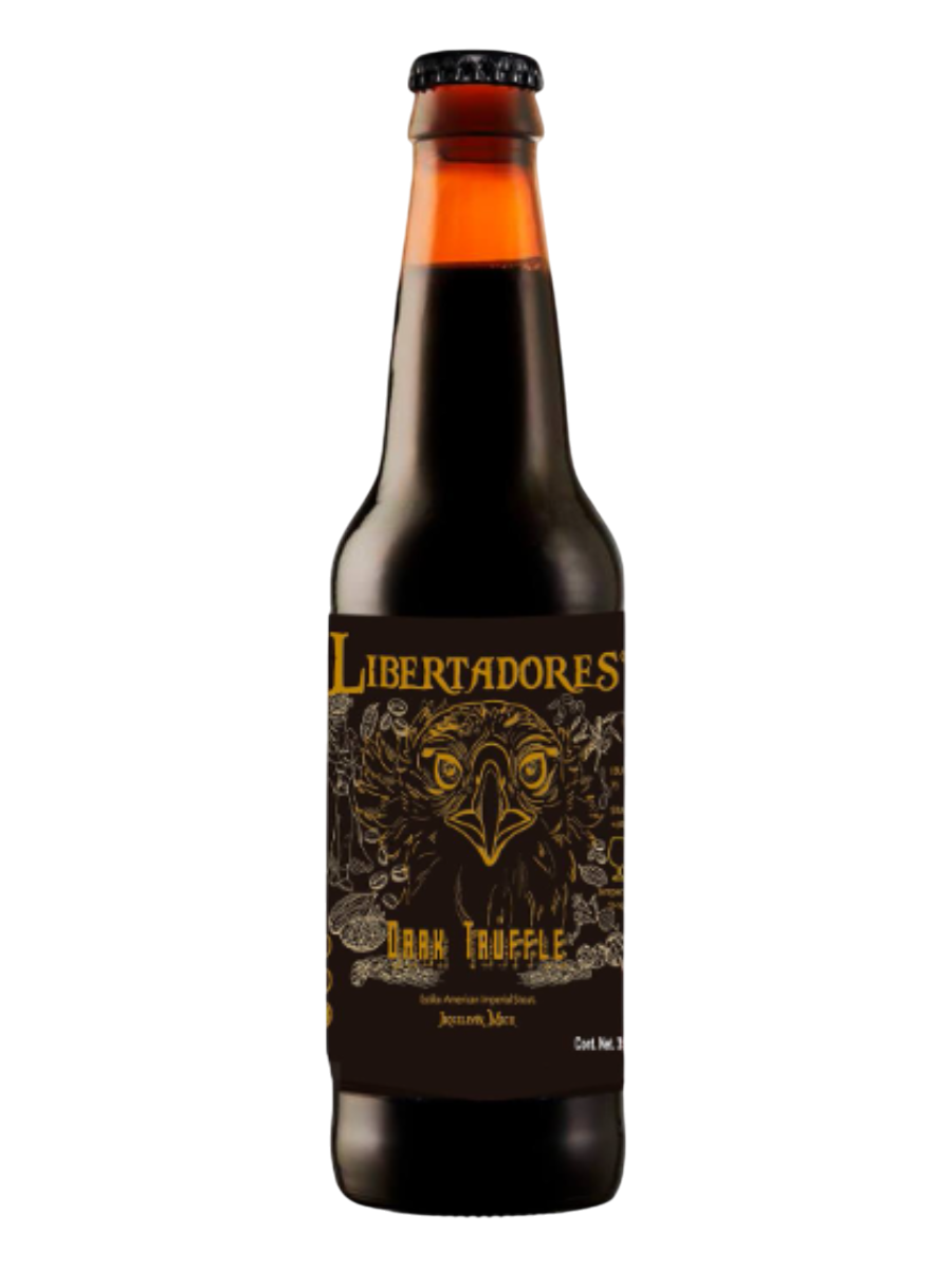 Libertadores Dark Truffle Imperial Stout 355 ml
