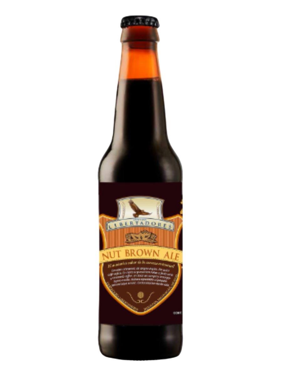 Libertadores Nut Brown Ale 355 ml