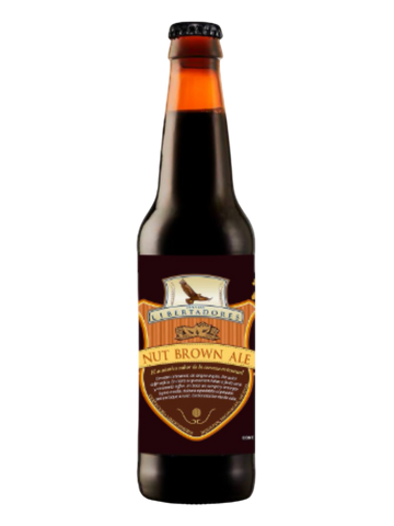 Libertadores Nut Brown Ale 355 ml