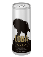 Loba Alfa Indian Pale Lager Lata 355 ml