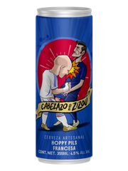 Loba Cabezazo de Zizou Hoppy Pils Francesa Lata 355 ml