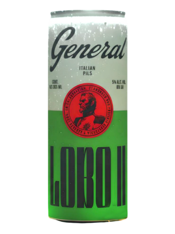 Loba General Lobo II Italian Pils Lata 355 ml