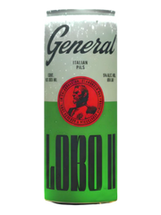 Loba General Lobo II Italian Pils Lata 355 ml