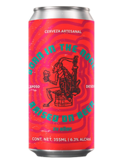 Loba Colab Grillo - Patan Born in the Noise Raised on Beer Hazy IPA Lata 355 ml