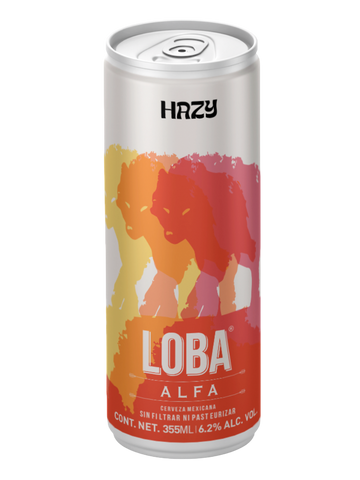 Loba Alfa Hazy IPA Lata 355 ml