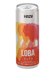 Loba Alfa Hazy IPA Lata 355 ml