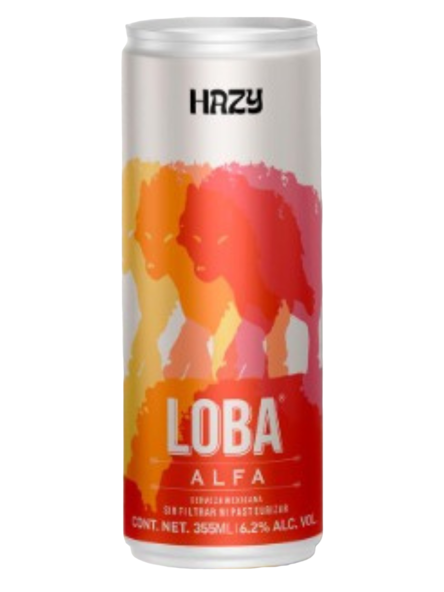 Loba Alfa Hazy IPA Lata 355 ml