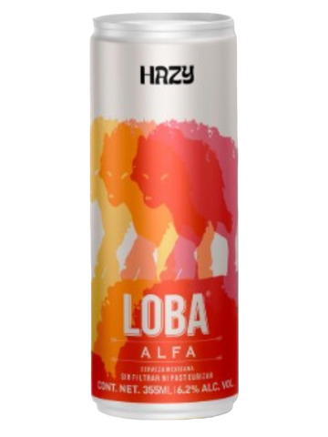 Loba Alfa Hazy IPA Lata 355 ml