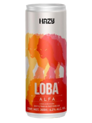 Loba Alfa Hazy IPA Lata 355 ml