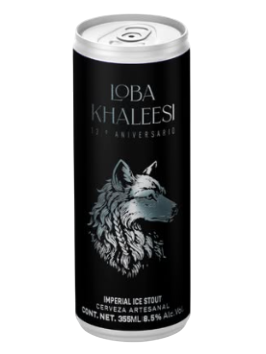 Loba Aniversario Khaleesi Imperial Ice Stout Lata 355 ml