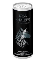 Loba Aniversario Khaleesi Imperial Ice Stout Lata 355 ml