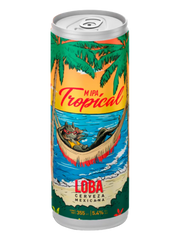 Loba Tropical Mexican IPA Lata 355 ml