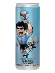 Loba La Mano de Dios IPA Argenta con Mate Lata 355 ml