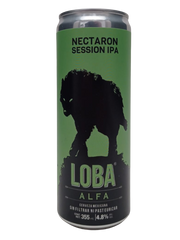Loba Alfa Nectaron Session IPA lATA 355 ml