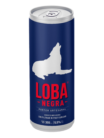 Loba Negra Porter Lata 355 ml