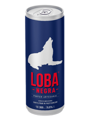 Loba Negra Porter Lata 355 ml