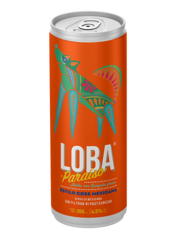 Loba Paraíso Gose Lata 355 ml