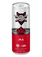 Loba Satánica IPA Lata 355 ml