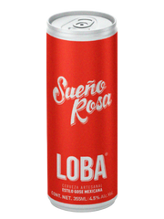Loba Sueño Rosa Gose Mexicana Lata 355 ml