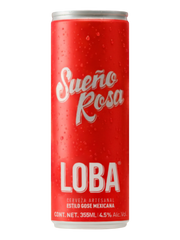 Loba Sueño Rosa Gose Mexicana Lata 355 ml