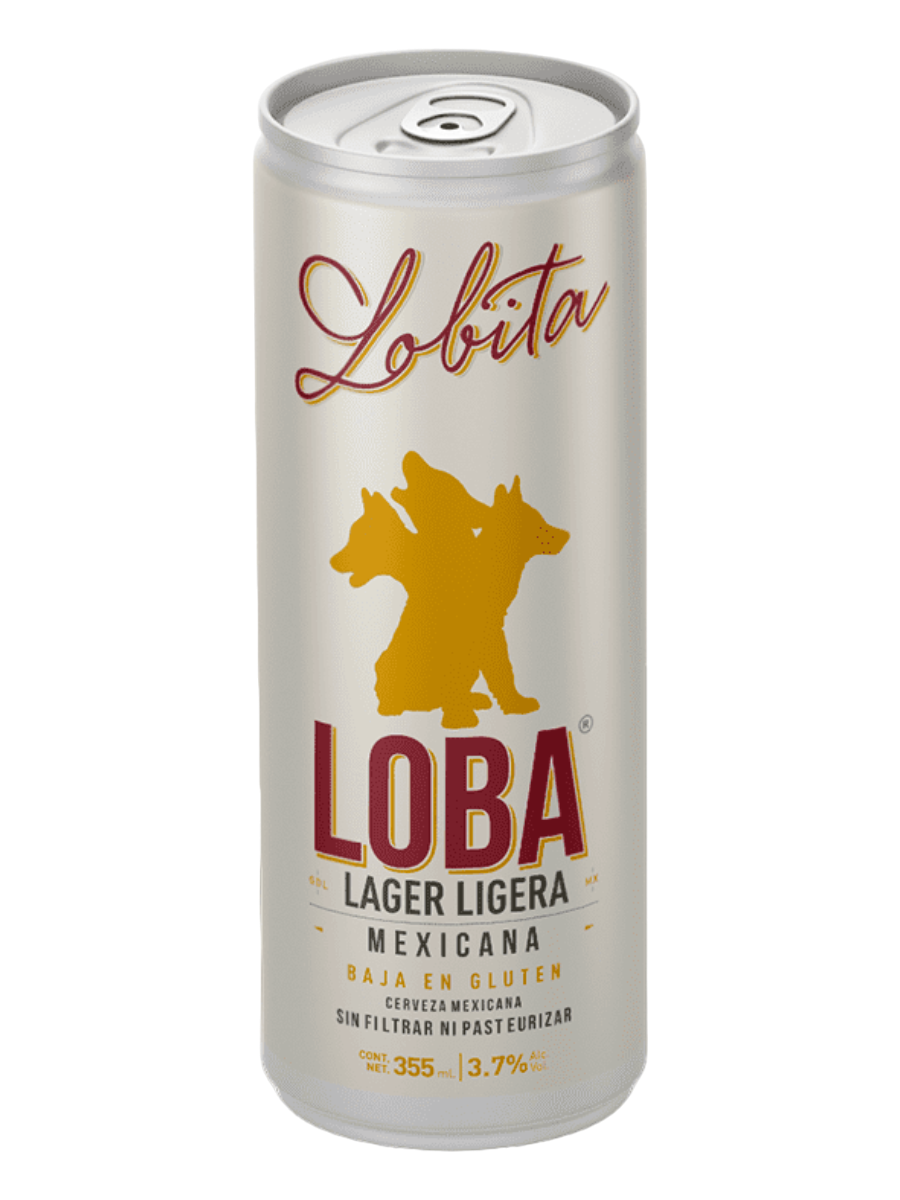 Loba Lobita Light Lager Lata 355 ml