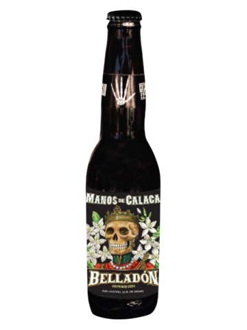 Manos de Calaca Belladón Weizen 355 ml - La Belga