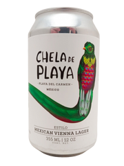Chela de Playa Mexican Vienna Lager Lata 355 ml