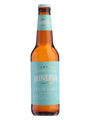 Minerva Light Lager Clara 355 ml