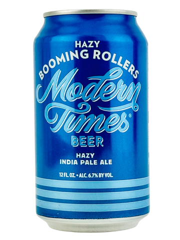Modern Time Booming Rollers Hazy IPA Lata 355 ml