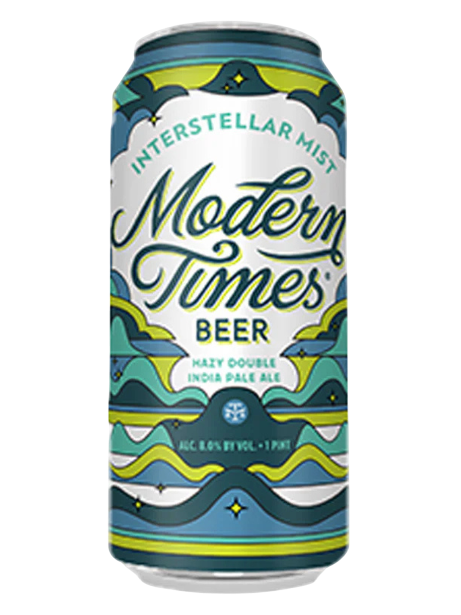 Modern Times Interestellar Mist Hazy Double IPA Lata 473 ml