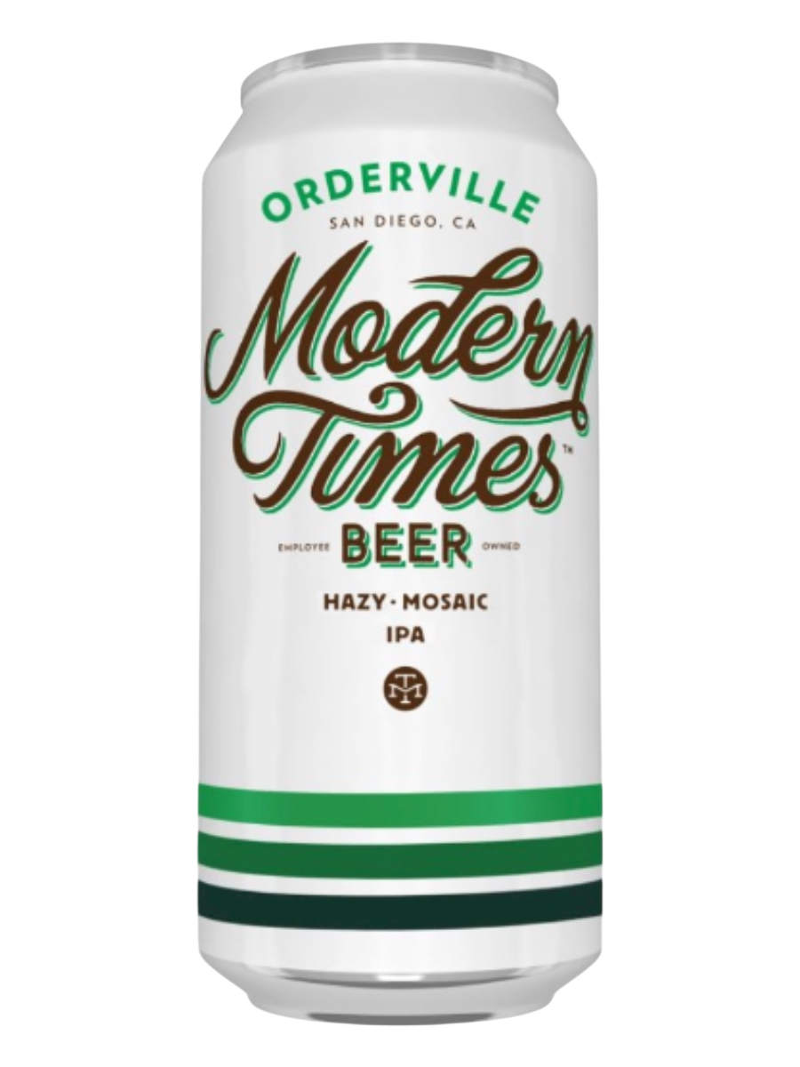 Modern Times Orderville Hazy IPA Lata 473 ml