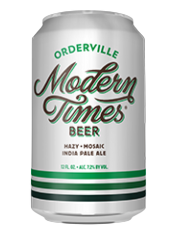 Modern Times Orderville Hazy IPA Lata 355 ml